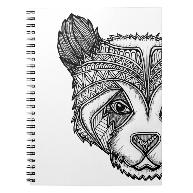 Carnet Panda (Devant)