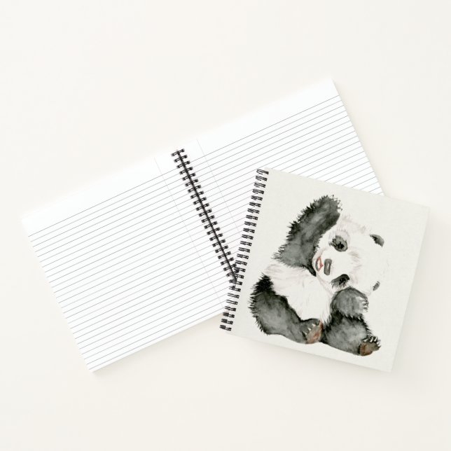 Carnet Panda bébé | Cute & Furry (Intérieur)