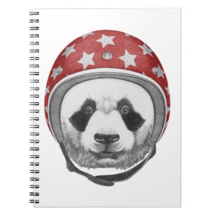 Carnet Panda de casse-cou