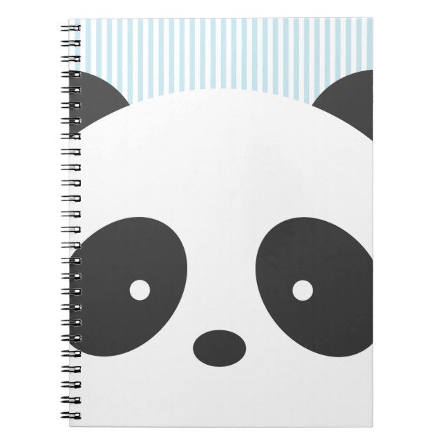 Carnet Panda mignon (Devant)