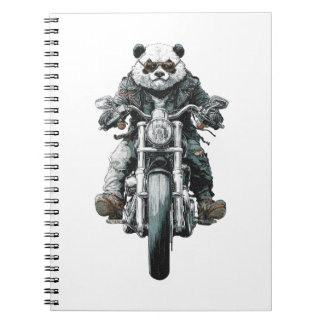 Carnet Panda motard