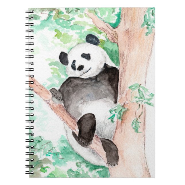Carnet Panda, Sortir (Devant)
