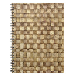 Carnet Panier d'artisanat Texture sans couture