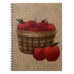 Carnet Panier de pommes
