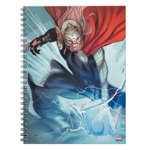 Carnet Panneau de bande dessinée de Thor Hammer