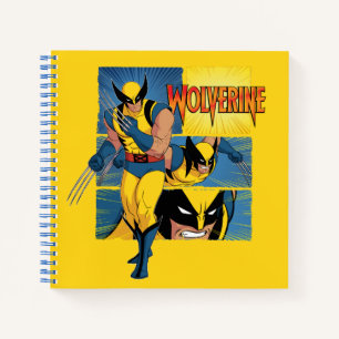 Carnet Panneau de caractères Wolverine