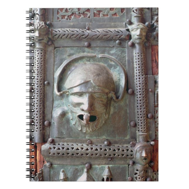 Carnet Panneau de gargouille de la porte gauche du (Devant)