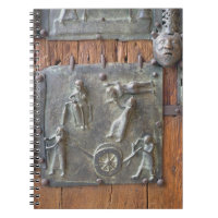 Panneau de la porte de main gauche, 12ème siècle