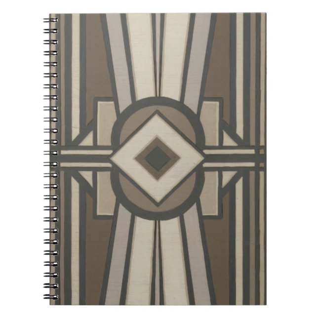 Carnet Panneau Déco neutre II (Devant)