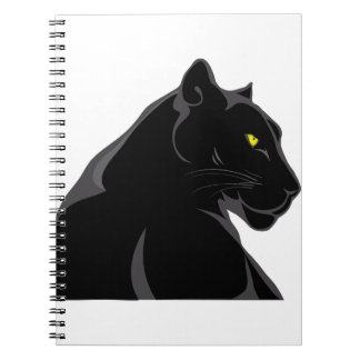 Carnet panthère noire