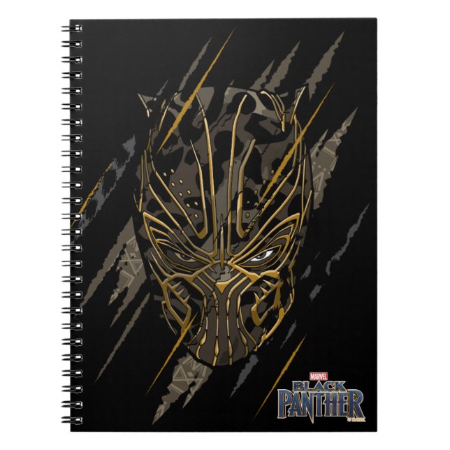 Carnet Panthère noire | Erik Killmonger Claw Marks (Devant)