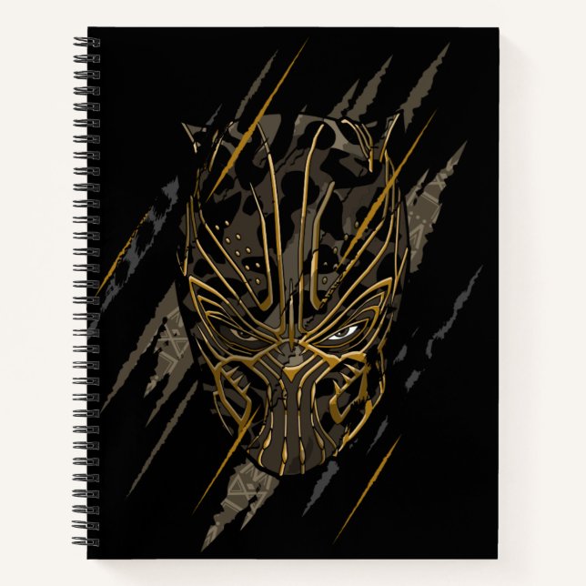 Carnet Panthère noire | Erik Killmonger Claw Marks (Devant)
