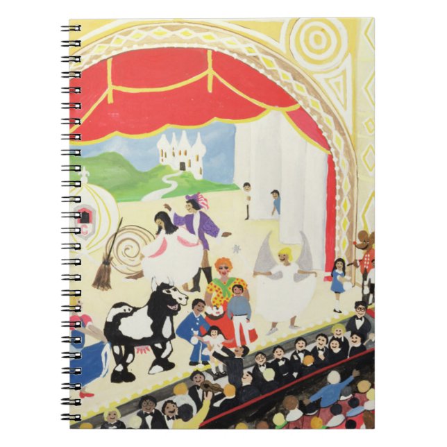 Carnet Pantomime (Devant)