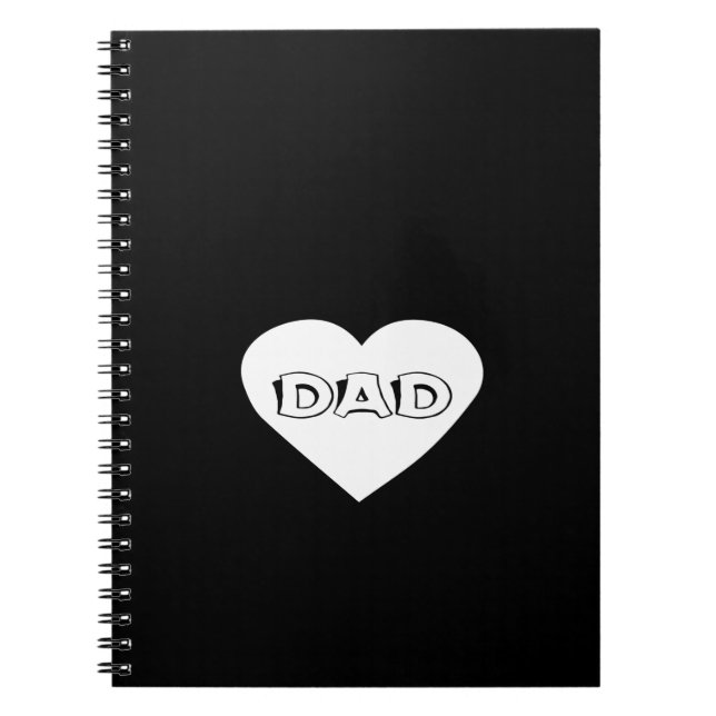 Carnet papa (Devant)