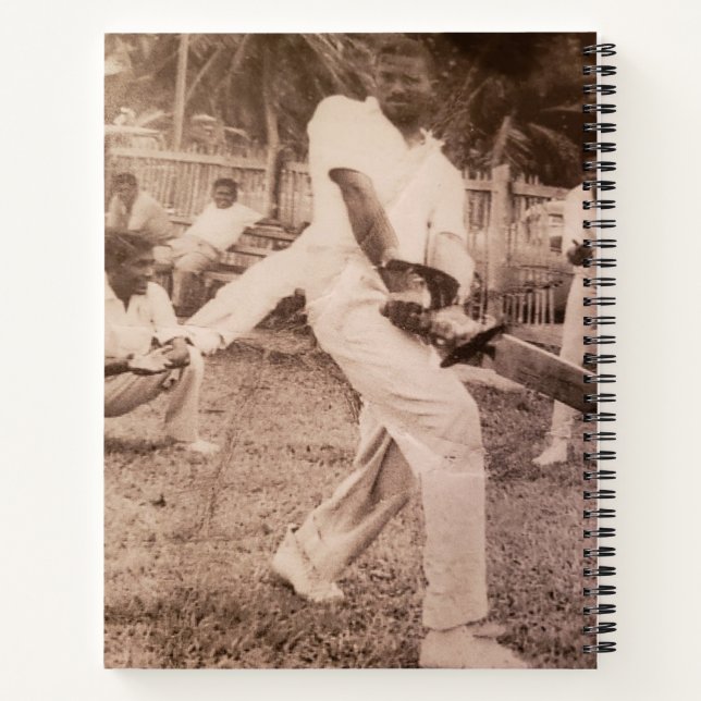 Carnet papa d'anniversaire heureux (Dos)