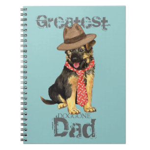 Carnet Papa GSD