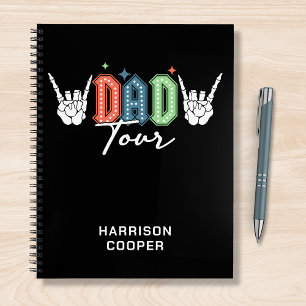 Carnet Papa The Fatherhood Tour Nom personnalisé tendance
