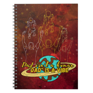 Carnet Papa, vibe Linge de bébé