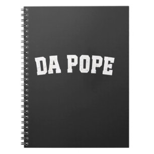Carnet Pape Léon XIV Église chrétienne Da Pape Da