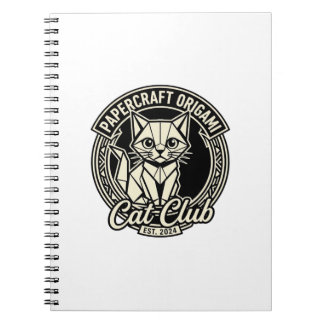 Carnet Papercraft Origami Chat Drôle Chat Graphique - Pap