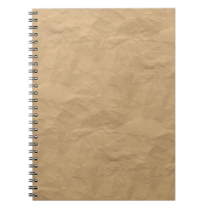 Carnet Papier ancien parchemin de texture
