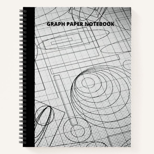 CARNET PAPIER DE GRAPHIQUE DE PRÉCISION (Devant)