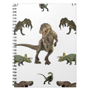 Carnet Papier Dinosaure