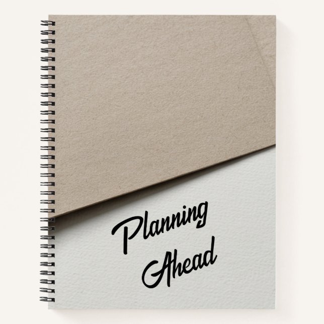 Carnet Papier double - Couverture d'art moderne (Devant)