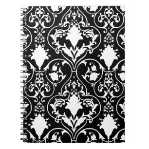 Carnet Papier peint antique de rouleau