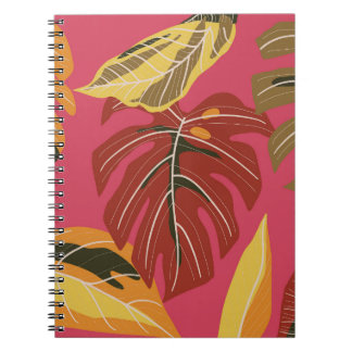 Carnet Papier peint Art déco doré