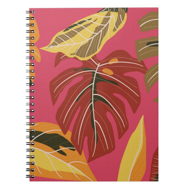 Carnet Papier peint Art déco doré (Devant)