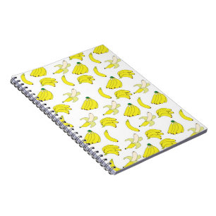 Carnet papier peint Banana