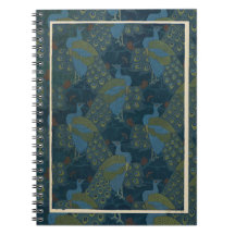 Papier peint d'Europe Vintage paons 1906