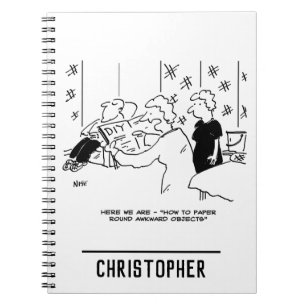 Carnet Papier peint et dessin animé de décoration d'intér