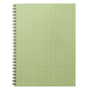 Carnet Papier peint floral vintage Art Nouveau