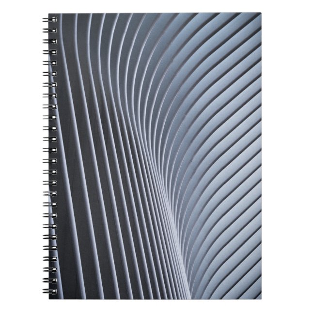 Carnet Papier peint numérique gris (Devant)