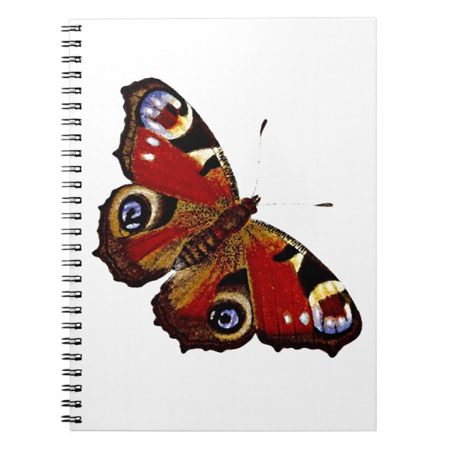 Carnet Papillon (Devant)