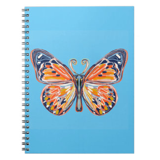 Carnet Papillon