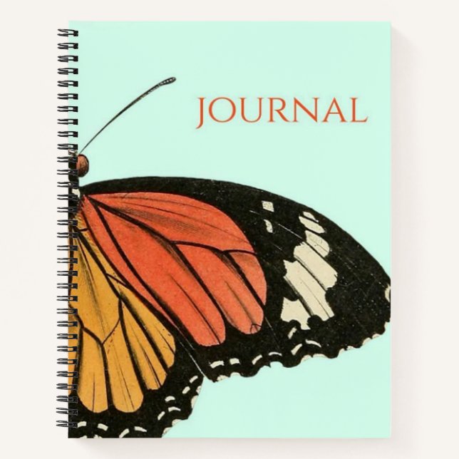 Carnet Papillon (Devant)