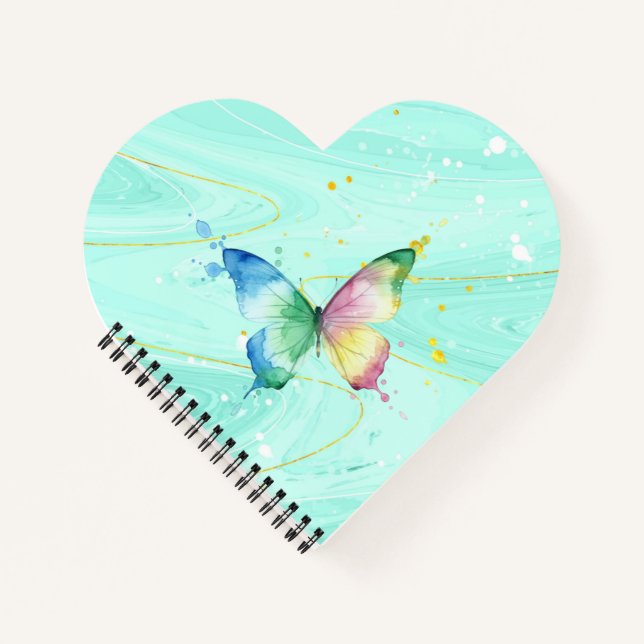 Carnet Papillon (Devant)