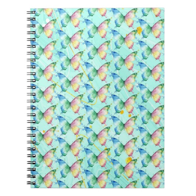 Carnet Papillon (Devant)