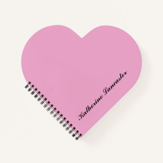 Carnet Papillon Amour | Uni Magenta 4 Personnalisé