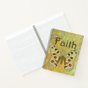 Carnet Papillon de foi