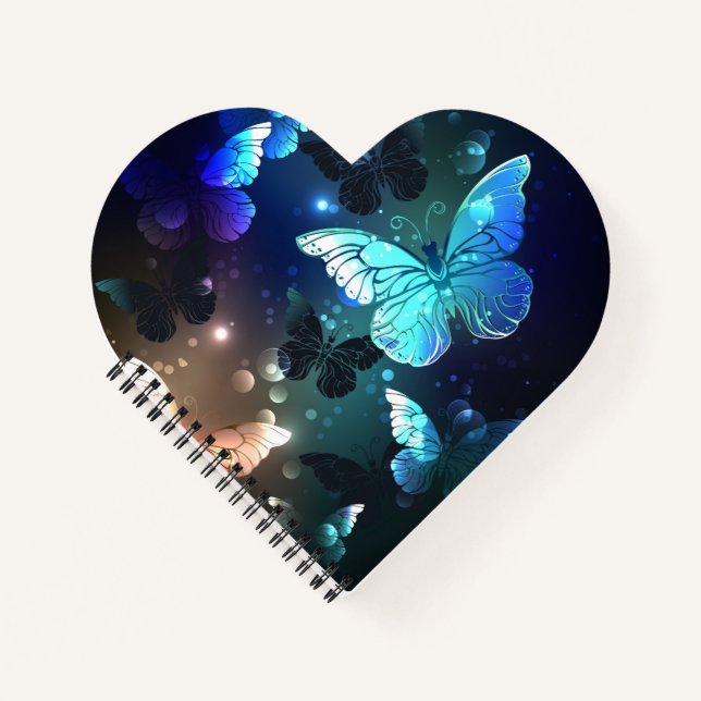 Carnet Papillon de nuit (Devant)