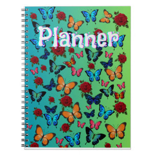 Carnet Papillon du planificateur