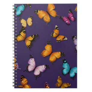 Carnet Papillon élégant