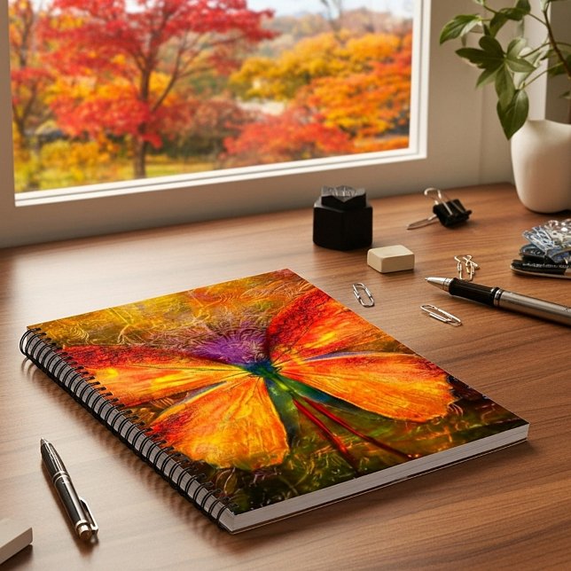 Carnet Papillon élégant (Créateur téléchargé)