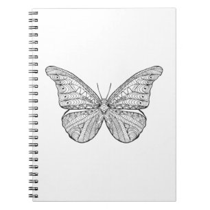Carnet Papillon inspiré