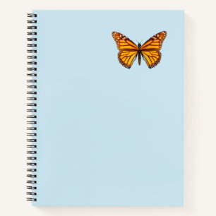 Carnet Papillon Monarque