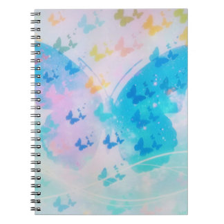Carnet Papillon nuageux